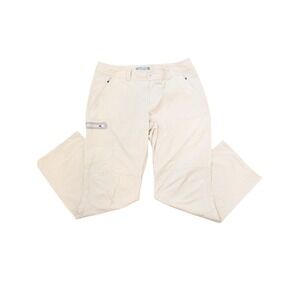 Gander Mountain Guide Series Women's Size 10 Beige Khaki Outdoor‎ Hiking Pants